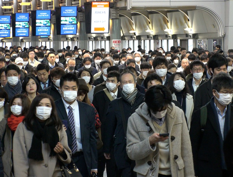 japán, koronavírus, ötödik hullám, járvány, covid-19