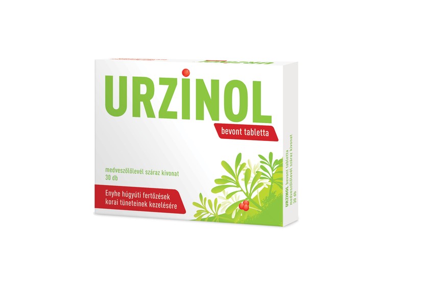 Vény nélkül kapható, medveszőlőlevélkivonat-tartalmú hagyományos növényi gyógyszer