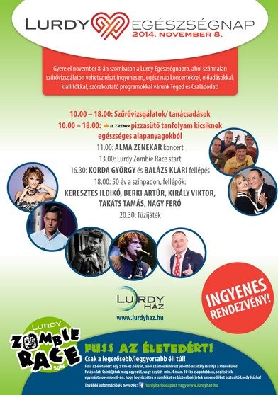 Sztárok a szűrővizsgálatok népszerűsítéséért