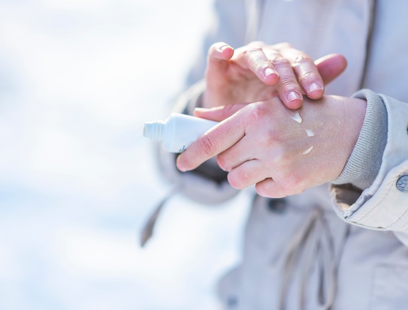 Téli bőrszárazság kezelése otthon