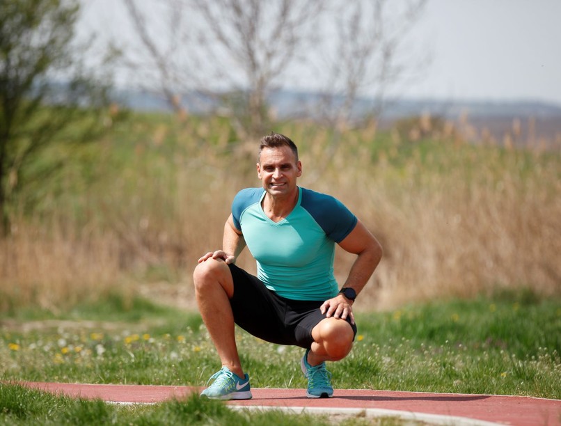 Katus Attila, edzés, sport, táplálkozás