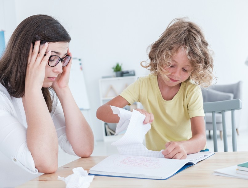 ADHD, szülők, gyerek, nevelés