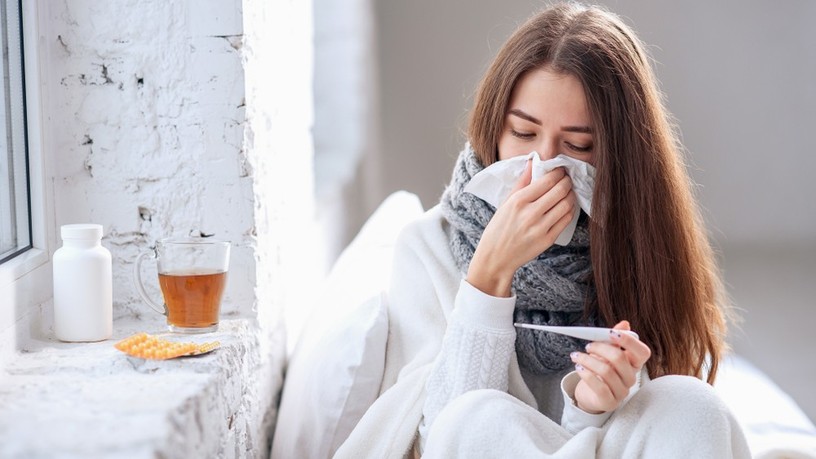 influenza, nátha, megfázás, tüdőgyulladás