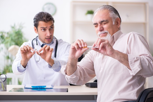 Dohányzásról leszokás