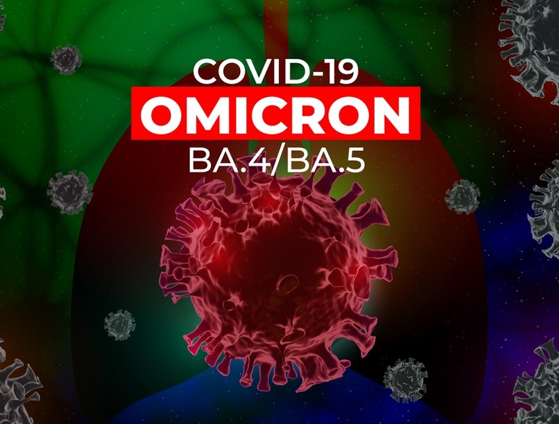 covid, koronavírus, omikron, BA.4, BA.5, omikron variáns