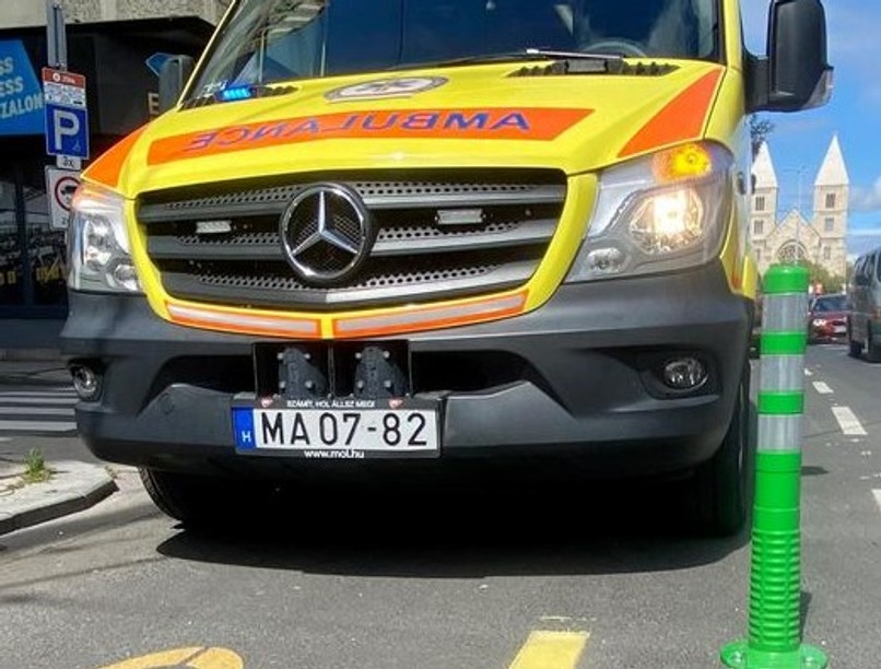 mentők sürgősségi kerekpar