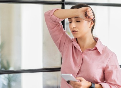 Miért izzadunk stresszes helyzetekben? című cikk nyitóképe