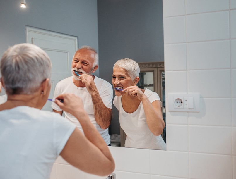 fogmosás, Alzheimer-kór, demencia, szájhigiénia