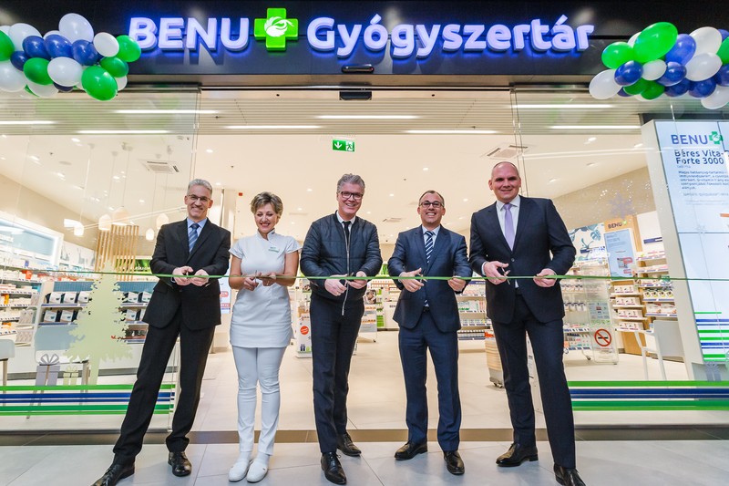 Magyarországon mutatja be elsőként a BENU megújult gyógyszertár-koncepcióját