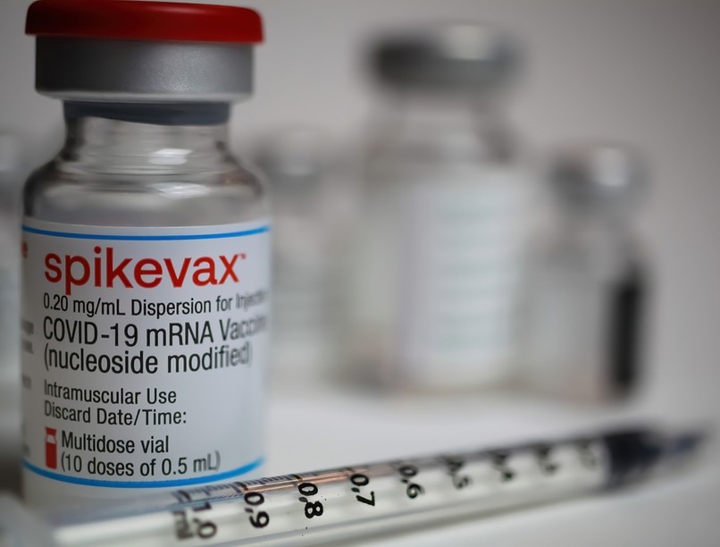 moderna, oltás, koronavírus, spikevax