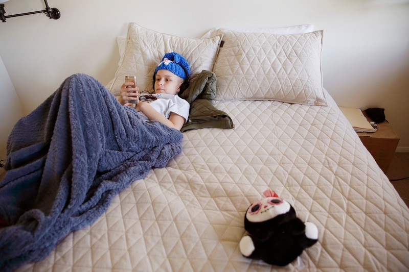 A rákot leküzdő gyerekeknek és szüleiknek segítenek orvosok november 17-én Budapesten