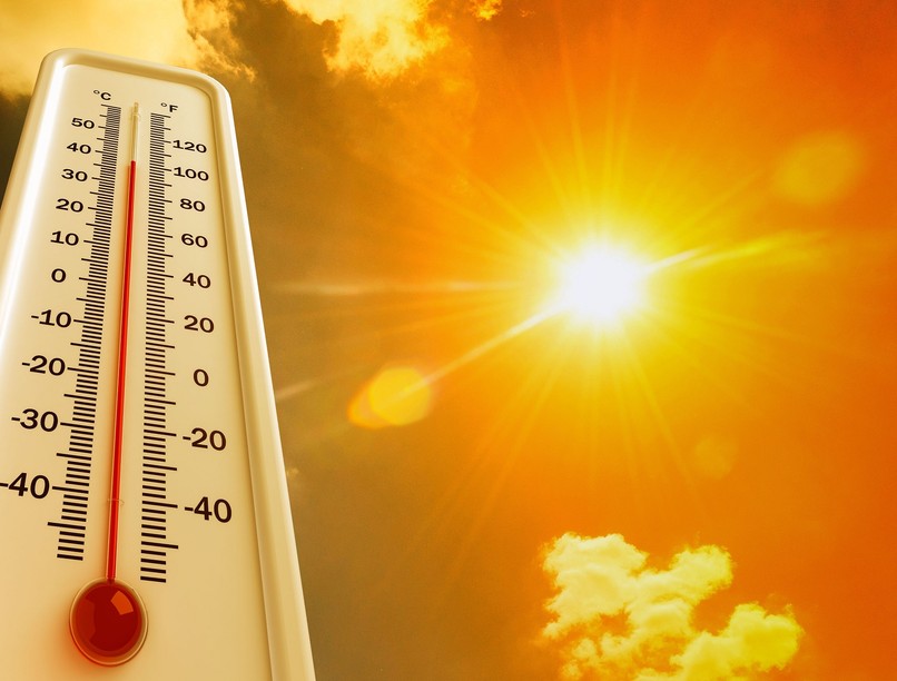 kánikula hőségriasztás vasárnaptól péntek éjfélig