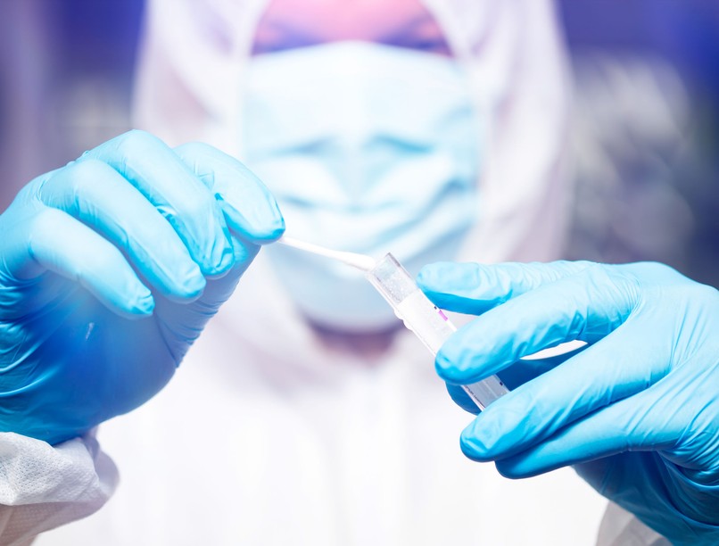 Az egyik legbiztosabb vizsgálati módszer a PCR vizsgálat