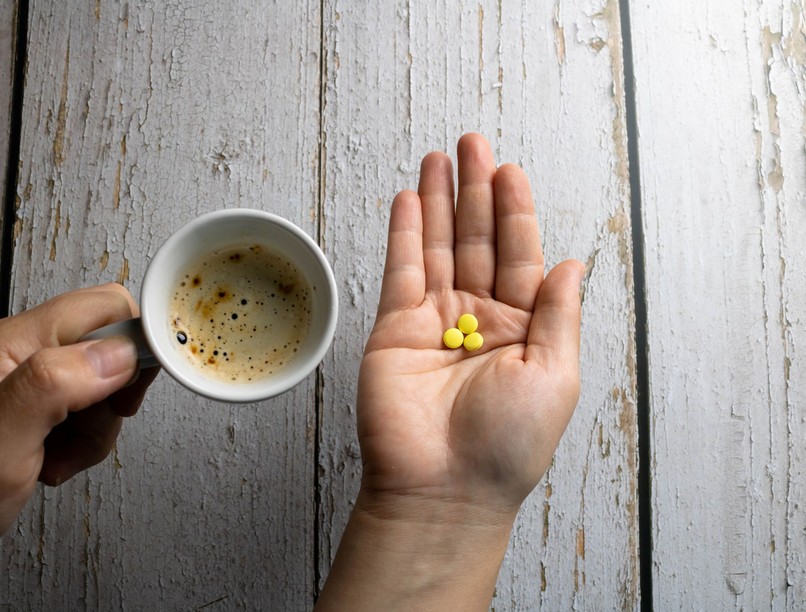 milyen gyógyszert nem lehet beszedni kávé