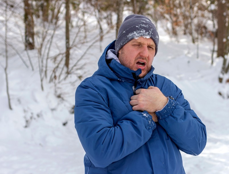 szívbeteg tél hideg szívritmuszavar