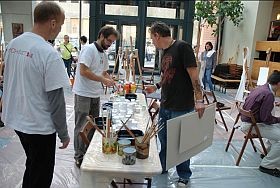 Nagy érdeklődés a IV. PsychArt24 festőmaratonon!