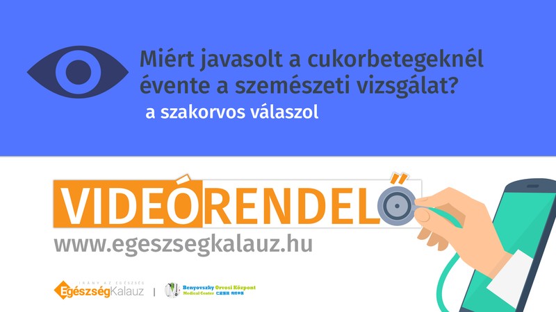 Miért javasolt a cukorbetegeknél az évenkénti szemészeti vizsgálat?