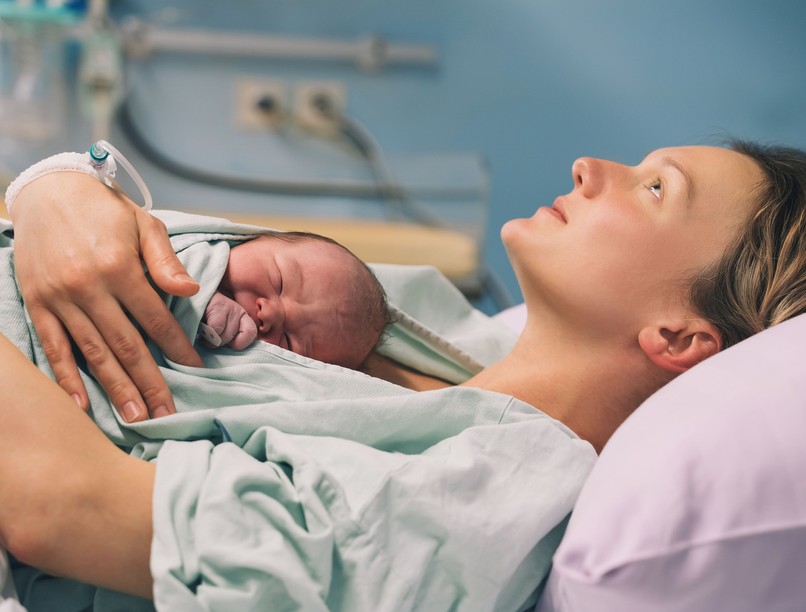 szülés halott lát pszichózis emberi történet