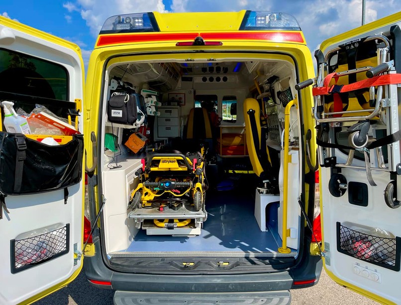 életmentés tornaóra szabolcsi  mentők mentőhelikopter újraélesztés