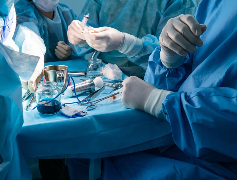műtéti beavatkozás sebészet, chirurgia leírás
