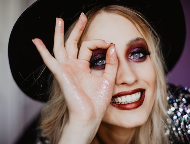 szemszárazság szemcsepp kontaktlencse szemfertőzés halloween