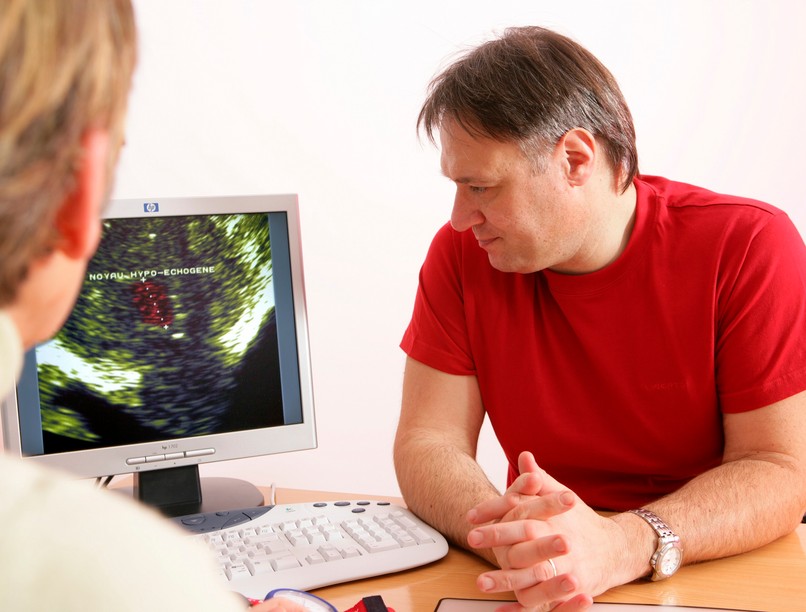 prosztata ultrahang transzrektális ultrahang, TRUS vizsgálat leírás