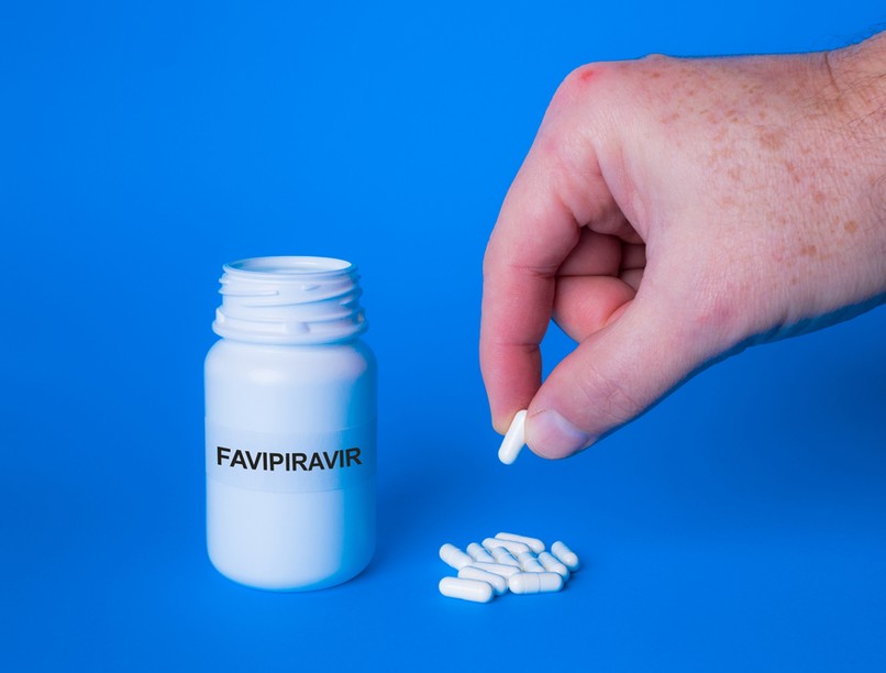 favipiravir, koronavírus, covid