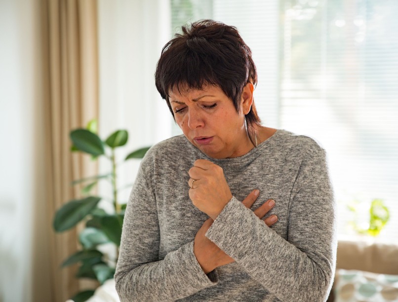 Légúti fertőzés, nátha asztma köhögés