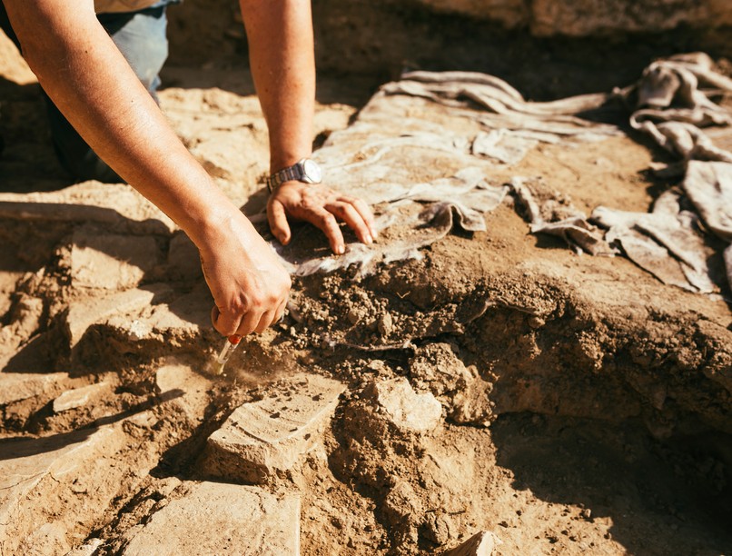 ásatás, római kor, orvos, gyógyászat