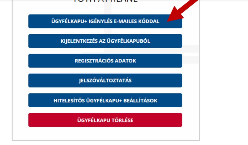 Itt az Ügyfélkapu mentőöv: már elérhető az e-mailes jóváhagyás