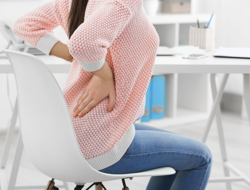 derékfájás, oka, lumbágó, kezelése porckorongsérv