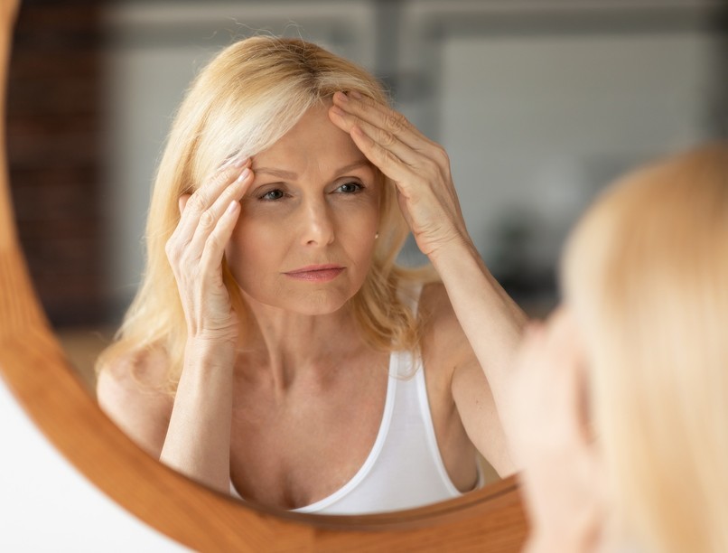 öregedés test jelei bőr