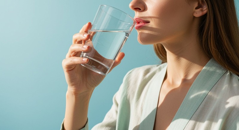 Elég a napi 2 liter folyadék? Egy egyszerű képlet megmutatja, Önnek mennyire van szüksége valójában