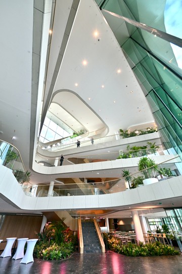  Richter Központ Ünnepélyes Átadó