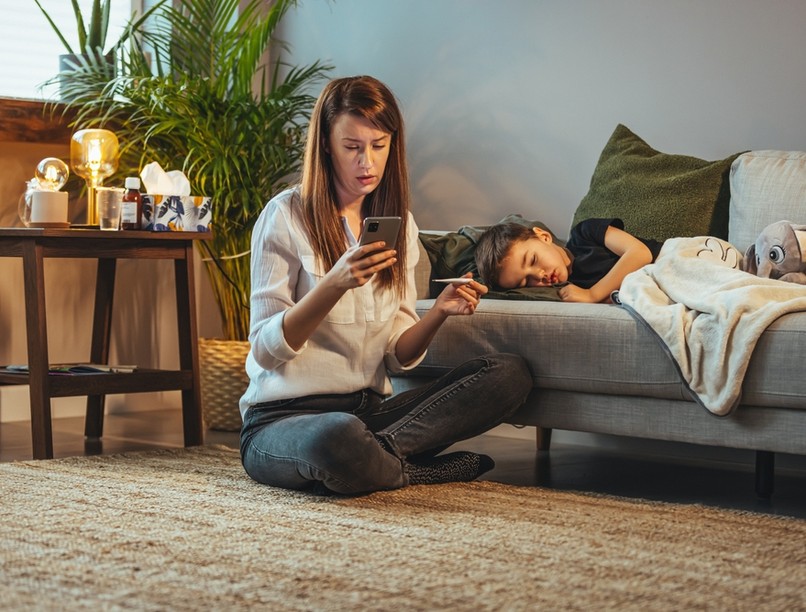 mobil, semmelweiss, applikáció, gyerekbetegség