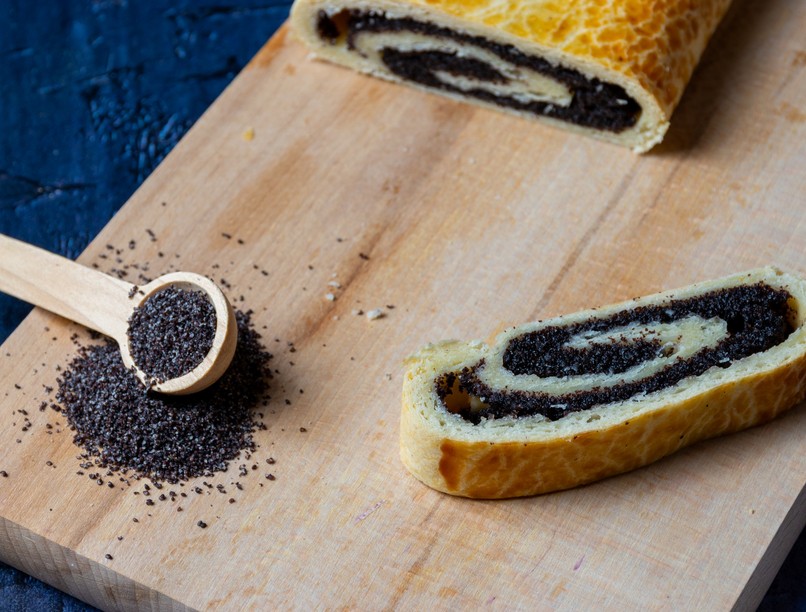 mák, bejgli, hatás