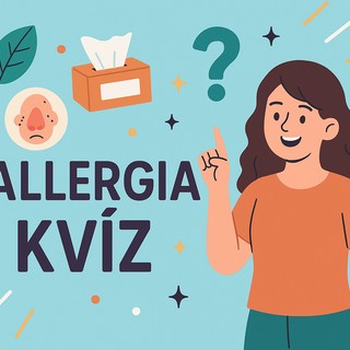 Töltse ki allergia kvízünket – derítse ki, mennyit tud valójában az allergiáról! című cikk nyitóképe
