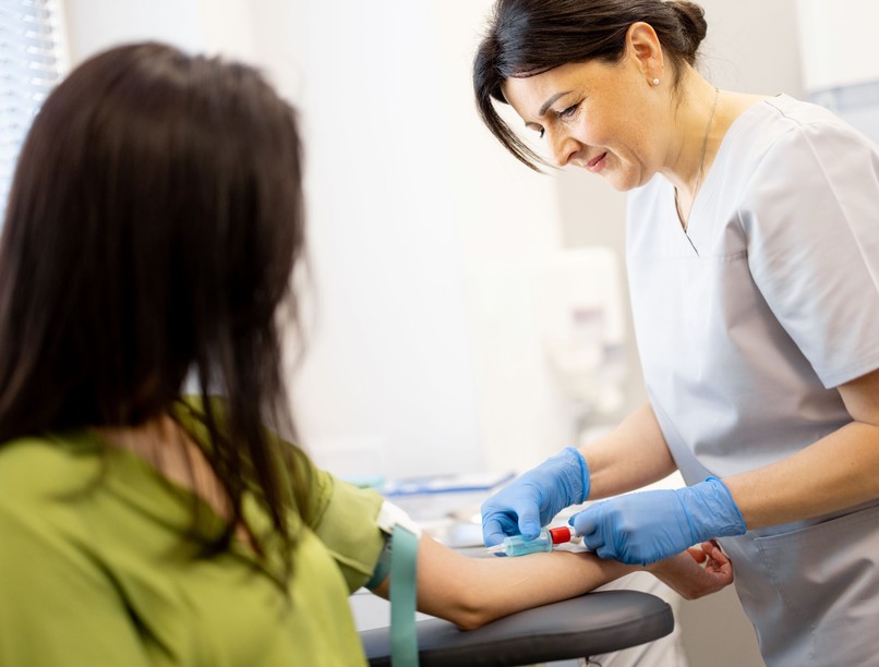 vérvétel nem mutat rák tumormarker 