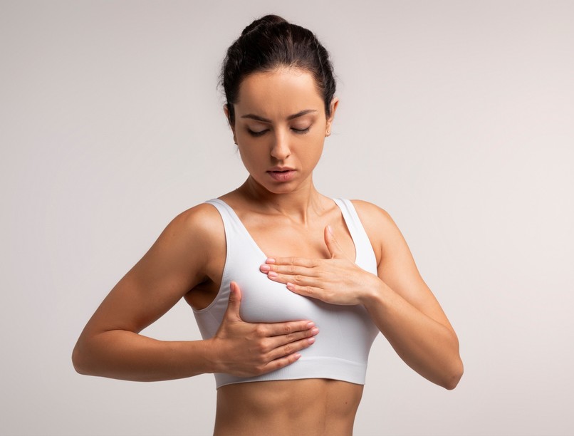 mellrák tünet jel csomó