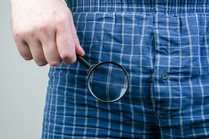 A férfiassága volt a tét: „Majdnem elveszítettem a péniszemet” című cikk nyitóképe