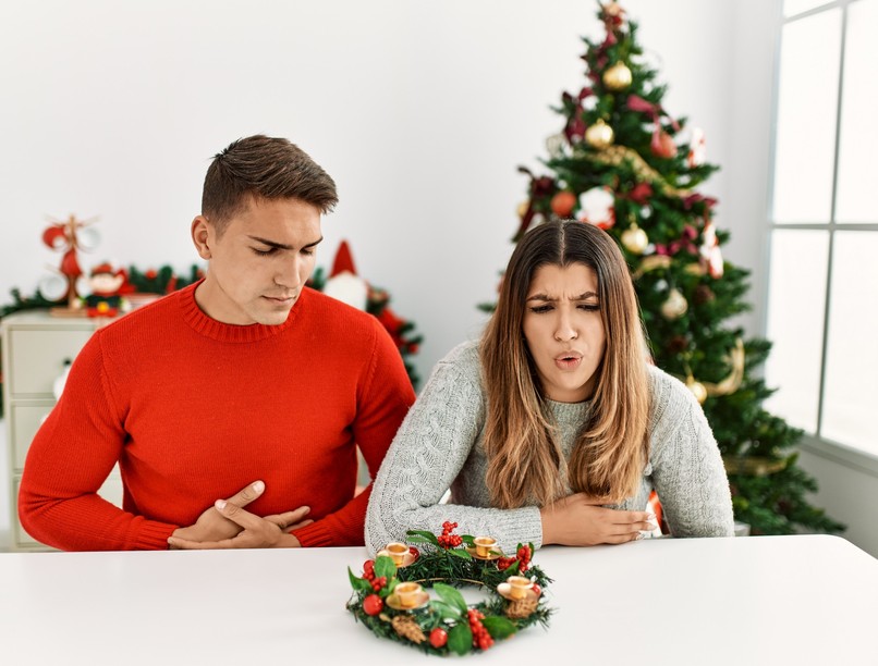 karácsonyi túlevés, puffadás ellen