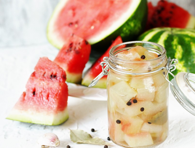 pácolt görögdinnyehéj savanyúság