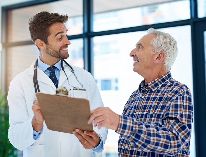 szűrővizsgálat, 40 év felett férfiaknak rákszűrés