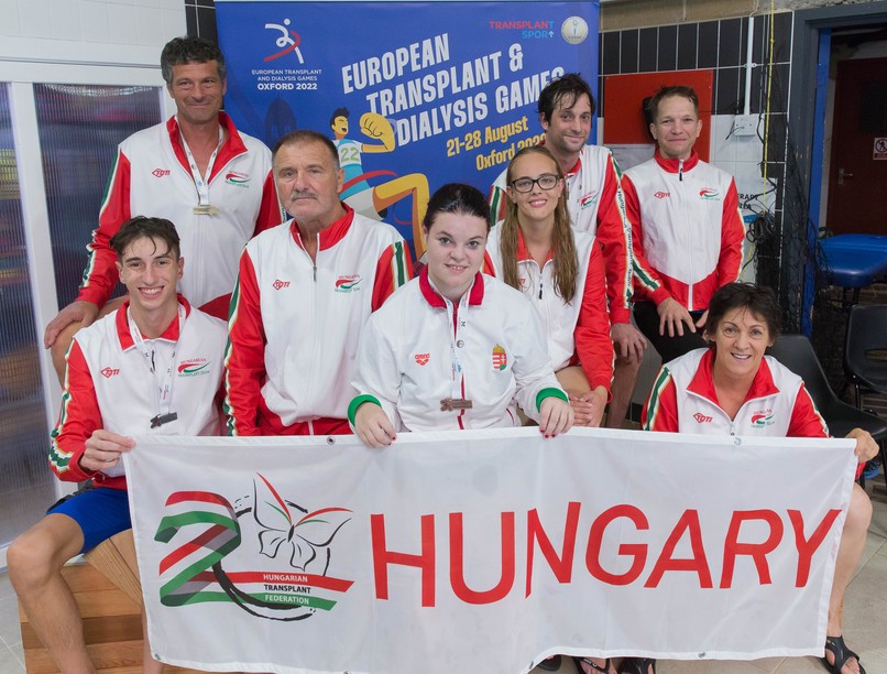 Magyar Szervátültetettek Szövetsége összesítettben 2. helyezést ért el