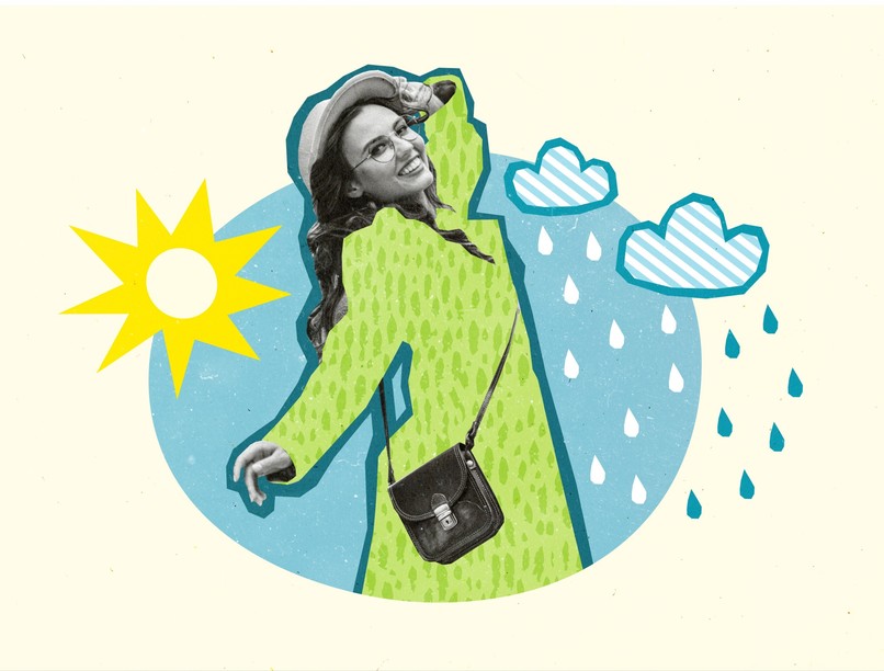 orvosmeteorológia, időjárás, vasárnap, előrejelzés, nap, zápor