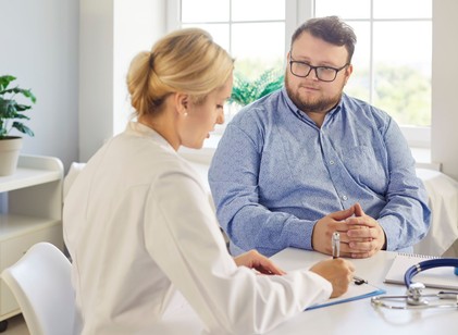 Az elhízás nem lustaság, hanem betegség! A stigmatizáció miatt sokan nem mernek orvoshoz fordulni című cikk nyitóképe