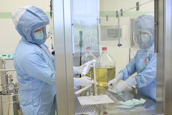 Készül a diftéria elleni vakcina a GSK gödöllői, biológiai üzemében