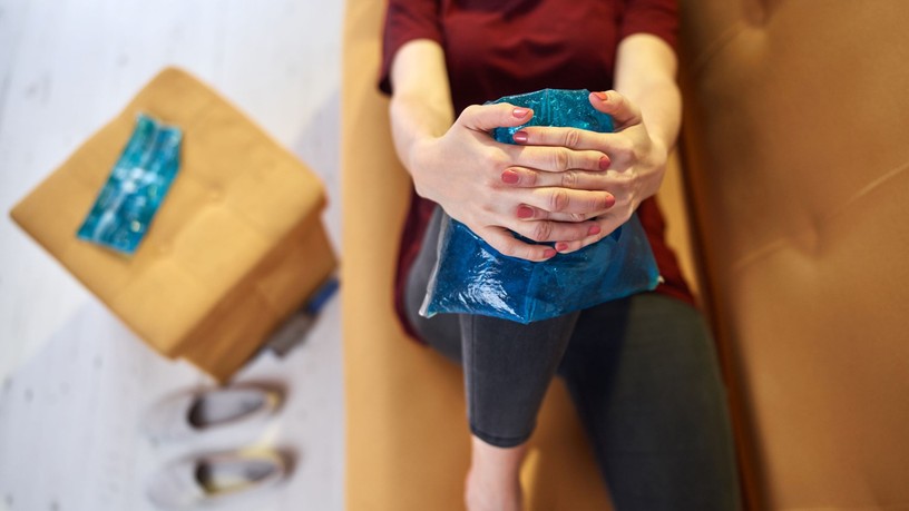 ízületi gyulladás mi a jobb hideg vagy meleg borogatás