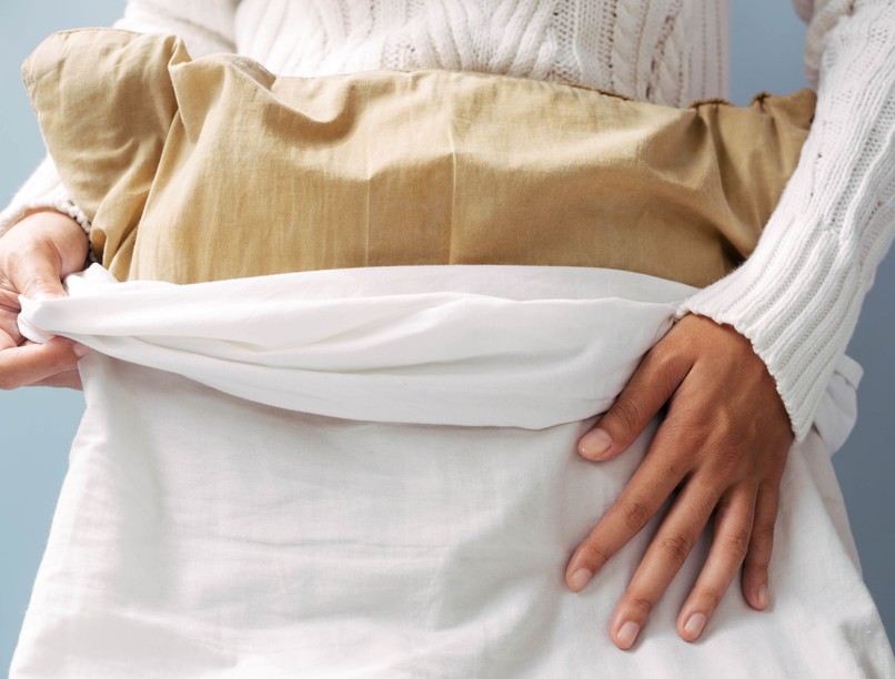 párna cseréje párnacsere ideje atka fertőzés jele