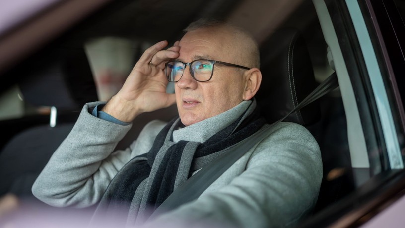 demencia tünet vezetés férfi